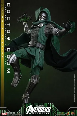 Фигурка Doctor Doom (Ultimate) — Hot Toys MMS907 Avengers Doomsday 1/6