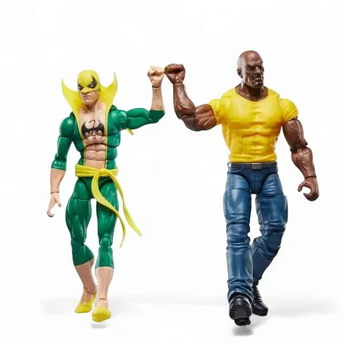 Фигурки Iron Fist w Luke Cage — Hasbro Marvel Legends 85th Anniversary