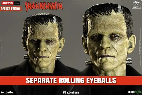 Фигурка Frankenstein Monster — Infinite 1/6 Deluxe