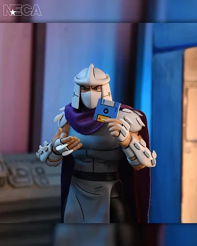 Фигурка Shredder Classic Colors — Neca Teenage Mutant Ninja Turtles Cartoon Ultimate