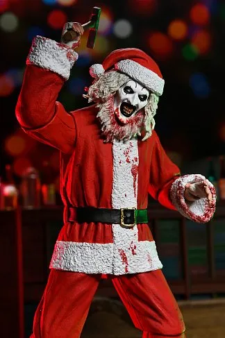 Фигурка Terrifier 3 Ultimate Bloody Santa Suit Art the Clown — Neca Figure