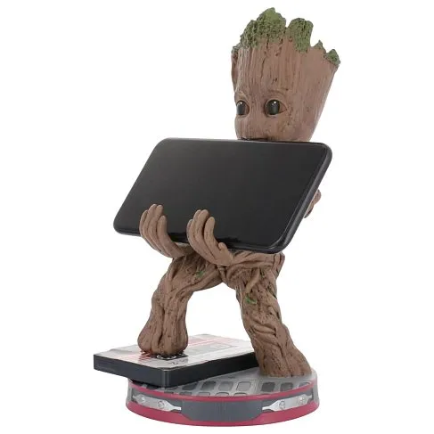 Фигурка-подставка Smiley Groot — Cable Guy Exquisite Gaming