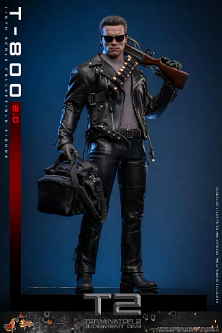 Фигурка Terminator 2 — Hot Toys MMS795 T-800 2.0 1/6 Figure