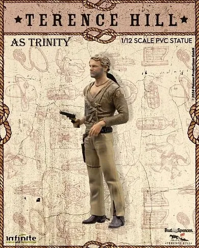 Фигурка Terence Hill As Trinity — Infinite 1/12 PVC Statue