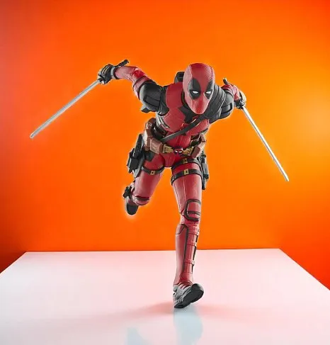 Фигурка Дэдпул — Hasbro Marvel Legends Deadpool and Wolverine Figure