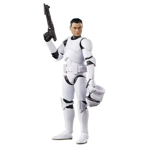 Фигурка Phase I Clone Trooper — Hasbro Star Wars Black Series