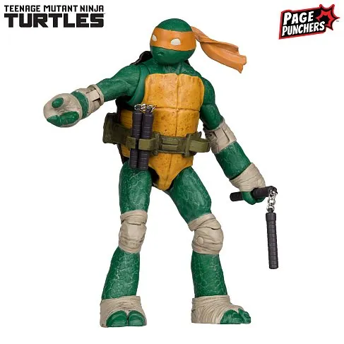 Фигурка TMNT with Comic WaVe2 Michelangelo — McFarlane Toys Figure