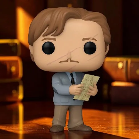 Фигурка Harry Potter Remus Lupin w Map — Funko Pop Vinyl 169