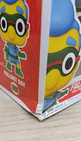 Фигурка Simpsons Milhouse as Fallout Boy — Funko Pop! Vinyl 1655 BD