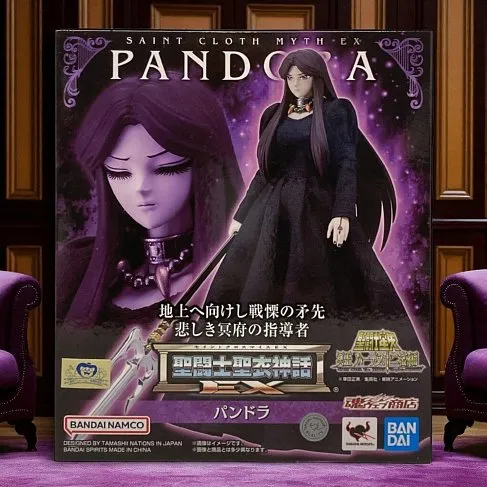 Фигурка Saint Seiya Figure Pandora — Bandai Saint Cloth Myth EX