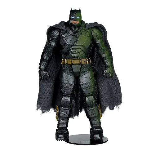Фигурка Batman Armored Suit — McFarlane Toys Batman v Superman Platinum Edition