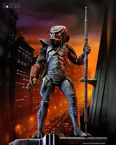 Фигурка Predator 2 City Hunter — Neca Poster Series Figure