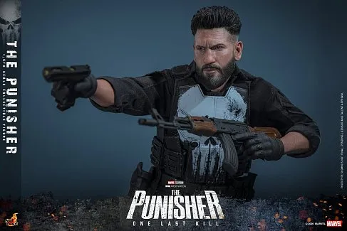 Фигурка Каратель — Hot Toys TMS190 The Punisher One Last Kill 1/6