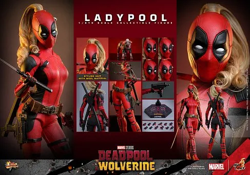 Фигурка Дэдпул — Hot Toys MMS747 Deadpool Wolverine Ladypool 1/6