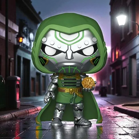 Фигурка Doctor Doom — Marvel Rivals Funko Pop! Vinyl 1064