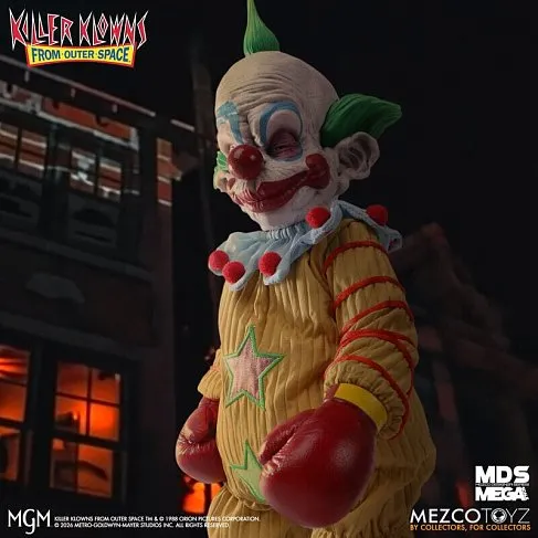 Фигурка Killer Klowns from Outer Space — Mezco MDS Mega Scale Shorty