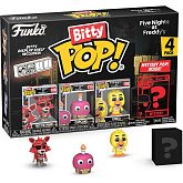 Фигурка Five Nights at Freddys Foxy Pirate  — Funko Bitty Pop! Mini-Figure 4-Pack