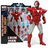 Фигурка Iron Man — Marvel Select Silver Centurion