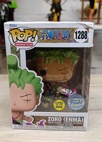 Фигурка One Piece Zoro Enma Exclusive — Funko Pop! Vinyl 1288 BD