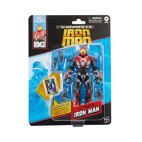 Фигурка Ultimate Iron Man — Hasbro Marvel Legends Mini Comics