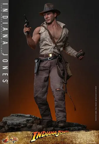 Фигурка Indiana Jones Temple of Doom — Hot Toys MMS860 1/6 Figure