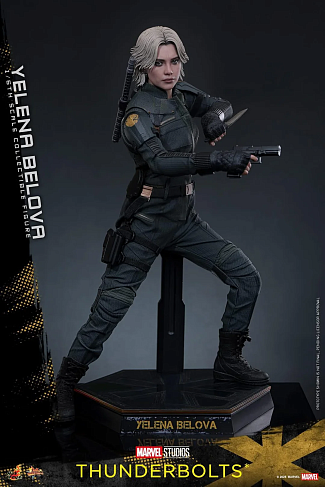 Фигурка Yelena Belova — Hot Toys MMS818 Thunderbolts 1/6