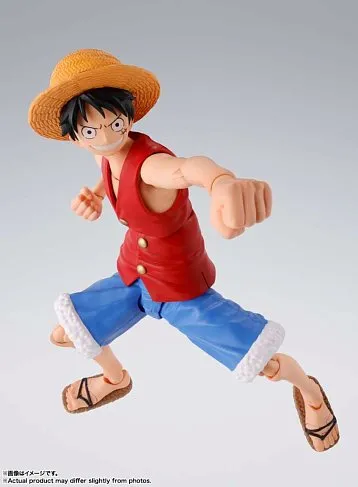 Фигурка Ван-Пис — SH Figuarts One Piece Luffy Romance Dawn