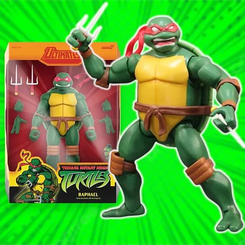Фигурка Raphael — Super 7 TMNT Ultimates Wave 12 2003 Series