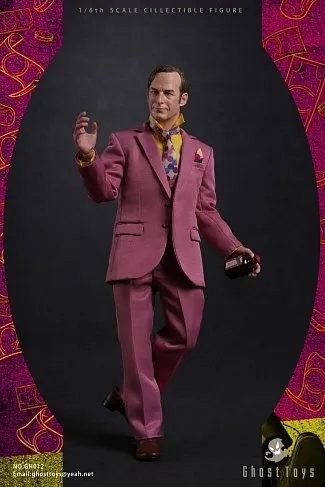 Фигурка Saul Goodman — Ghost toys GH-012 Better Call Saul 1/6