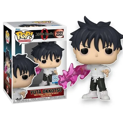 Фигурка Jujutsu Kaisen 0 Yuta Okkotsu (Katana) Exc — Funko Pop Vinyl 2322