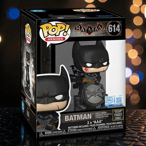 Фигурка Premium DC Comics Batman Arkham Knight — Funko Pop! Vinyl 614