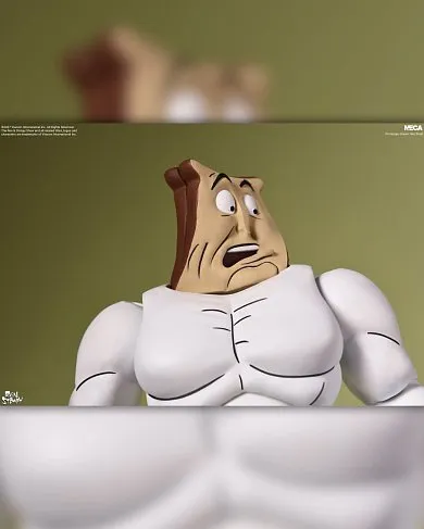 Фигурка Рассыпчатый Человек-Тост — Neca Ultimate Powdered Toast Man Figure
