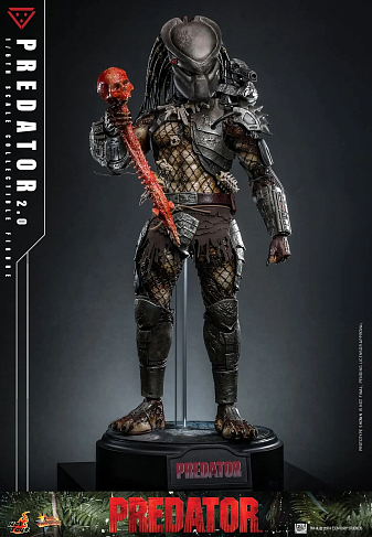 Фигурка Predator 1987 2.0 — Hot Toys MMS817 1/6 Figure