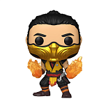 Фигурка Mortal Kombat 1 Scorpion — Funko Pop! Vinyl 1021