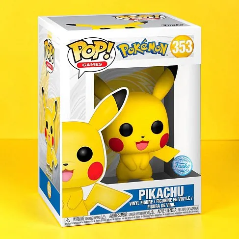 Фигурка Pikachu Exclusive — Funko Pop! 353