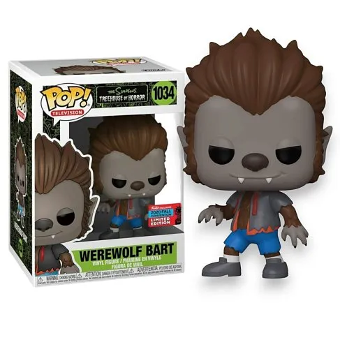 Фигурка Simpsons Werewolf Bart — Funko Pop! Exclusive 1034