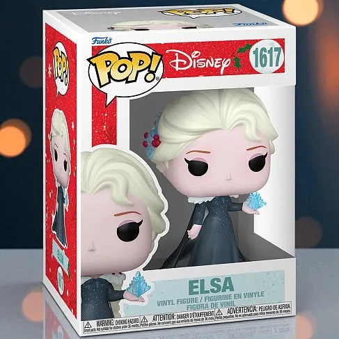 Фигурка Disney Princess Holiday Elsa — Funko Pop! Vinyl 1617