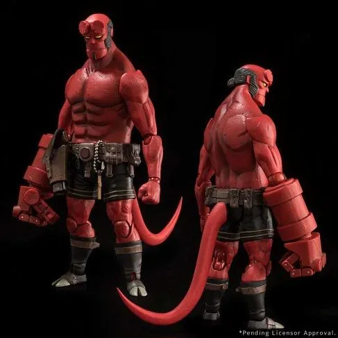 Фигурка Хэллбоя — 1000toys Hellboy 30th Ann Edition 1/12