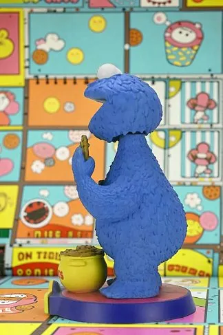 Башкотряс Коржик Улица Сезам — Neca Sesame Street Cookie Monster Head Knocker
