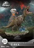 Фигурка T-Rex — D-Stage Jurassic World Fallen Kingdom Statue