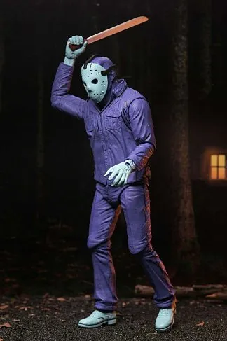 Фигурка Джейсон — Neca Friday the 13th Classic Video Game Appearance Jason