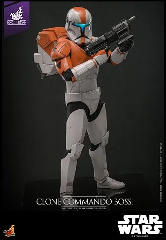 Фигурка Clone Commando Boss — Hot Toys TMS151 Star Wars Clone Wars 1/6