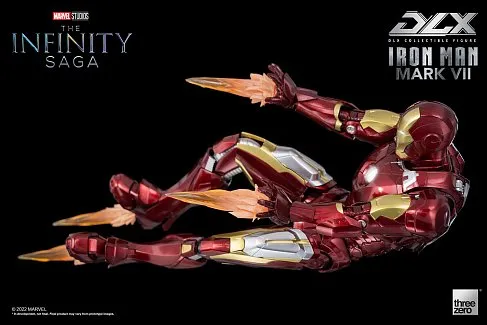 Фигурка DLX Iron Man Mark 7 — ThreeZero Infinity Saga 1/12