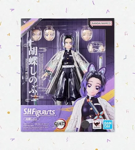 Фигурка Demon Slayer Shinobu Kocho — Bandai SH Figuarts