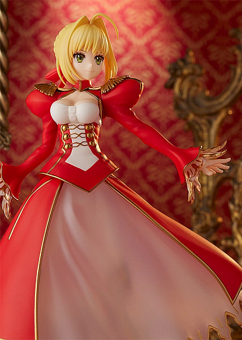 Фигурка Saber/Nero Claudius Fate/Grand Order — Pop Up Parade