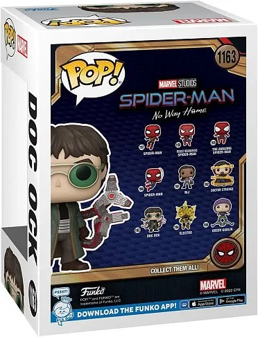 Фигурка Doc Ock Spider-Man No Way Home — Pop! Vinyl