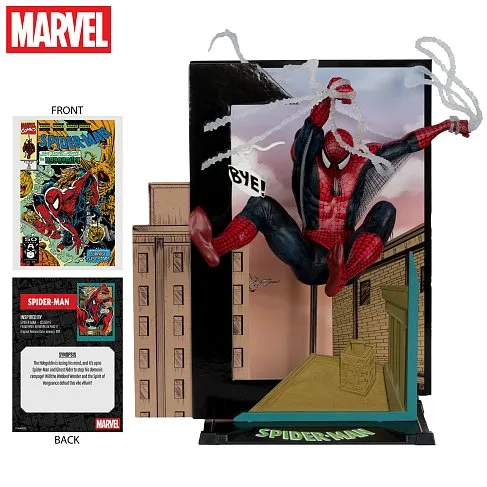 Фигурка WV6 Spider-Man №6 — McFarlane Toys 1/10 Figure