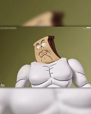 Фигурка Рассыпчатый Человек-Тост — Neca Ultimate Powdered Toast Man Figure