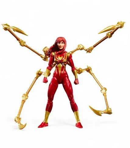 Фигурка Mary Jane Watson Iron Spider — Hasbro Marvel Legends Magic the Gathering Figure