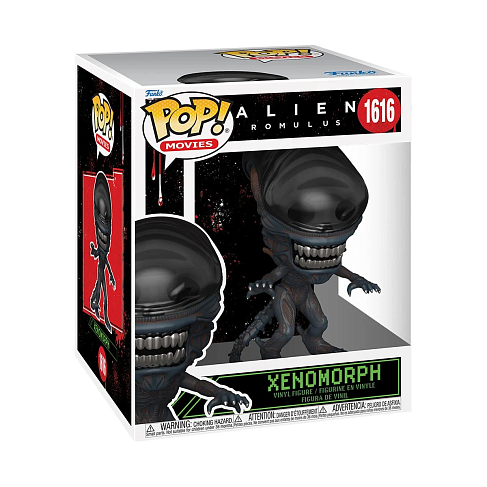 Фигурка Alien Romulus — Scorched Xenomorph Super Funko Pop! Vinyl 1616
